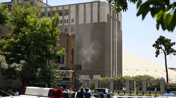 atentado terrorista en Teherán Los terroristas abatidos pertenecían a la red de Abu Aysha